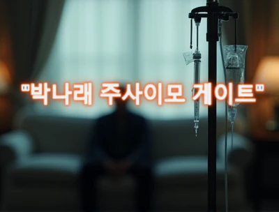 박나래 주사이모