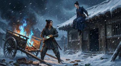 무협소설 풍설도하